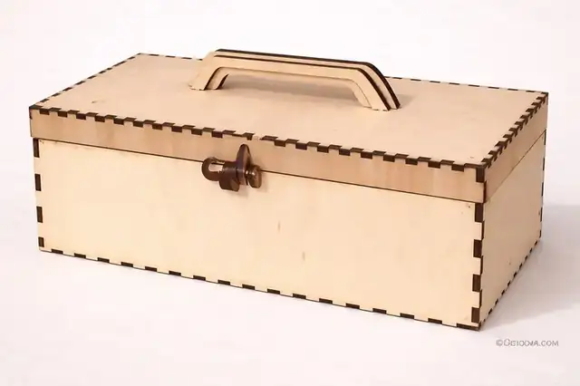 Boîte Horloge Murale Bois - création artisanale CREAFAMAX