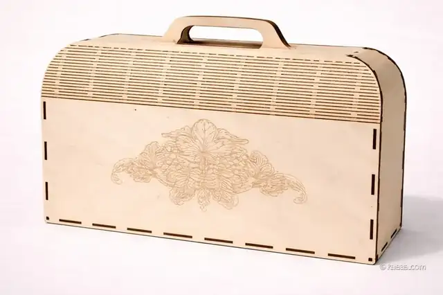 Jardiniere Decorative Ajouree Bois - création artisanale CREAFAMAX