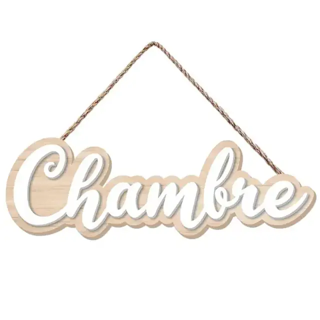 Panneau Chambre Bois Suspendu - création artisanale CREAFAMAX