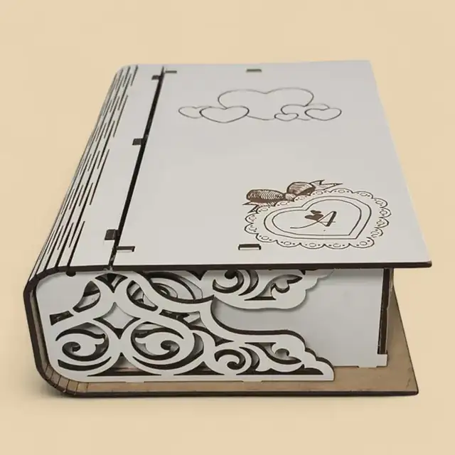 Range Documents Ornemental Bois - création artisanale CREAFAMAX