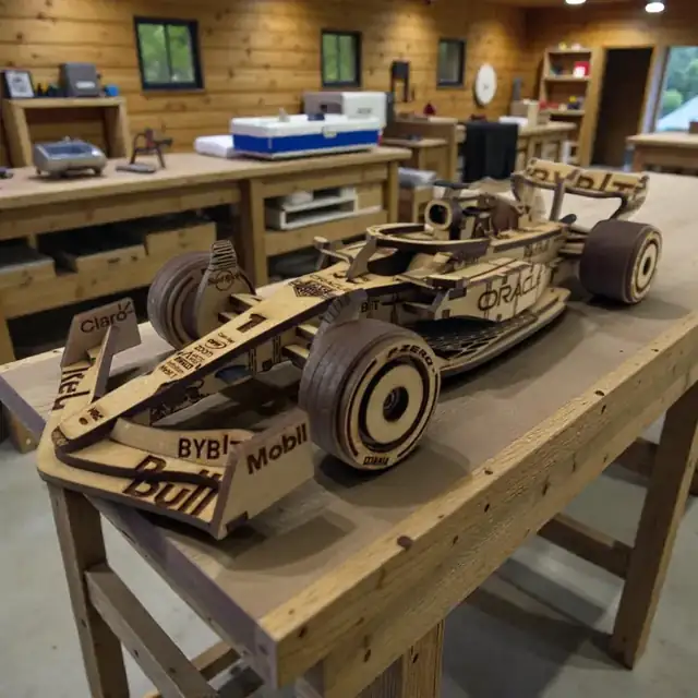 Formule 1 Xl Bois Atelier - création artisanale CREAFAMAX