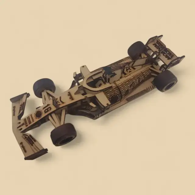 Formule 1 Xl Bois Maquette - création artisanale CREAFAMAX