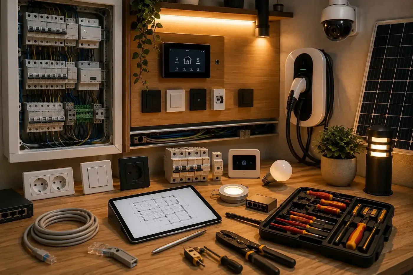 Service électrique et technique CREAFAMAX